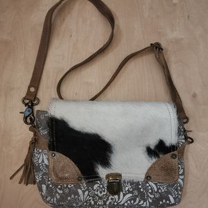 Myra Bag Snowy Fusion Messenger Bag